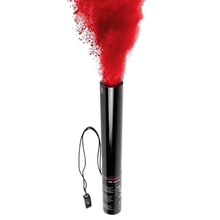 Pistola a polvere elettrica Holi 40 cm - Rosso