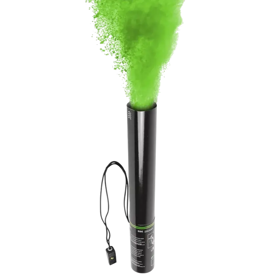 Pistola a polvere elettrica Holi 40 cm - Verde