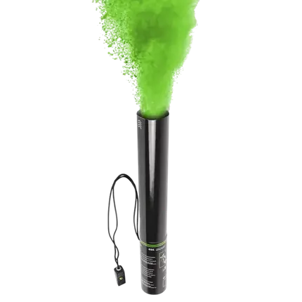 Pistola a polvere elettrica Holi 40 cm - Verde