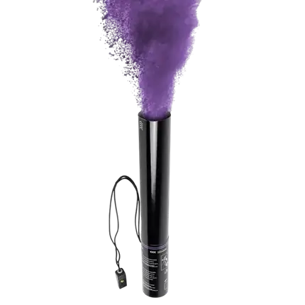 Pistola a polvere elettrica Holi 40 cm - Viola