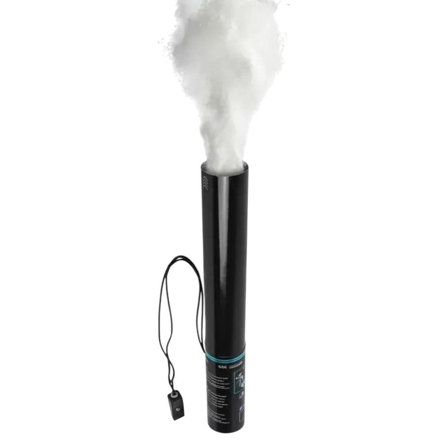 Pistola a polvere elettrica Holi 40 cm - Bianco