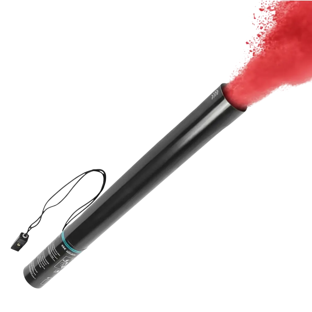 Pistola a polvere elettrica Holi 80 cm - Rosso