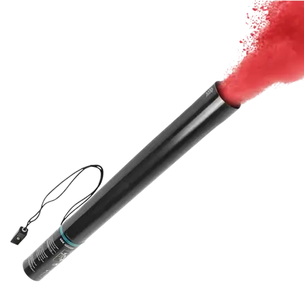 Pistola a polvere elettrica Holi 80 cm - Rosso