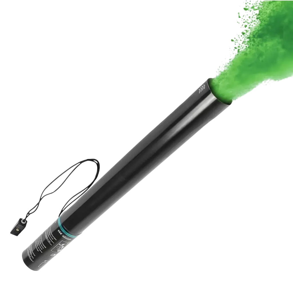 Pistola a polvere elettrica Holi 80 cm - Verde