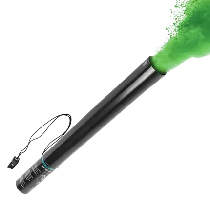 Pistola a polvere elettrica Holi 80 cm - Verde