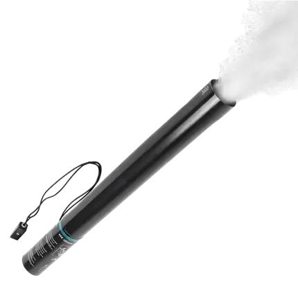 Pistola a polvere elettrica Holi 80 cm - Bianco