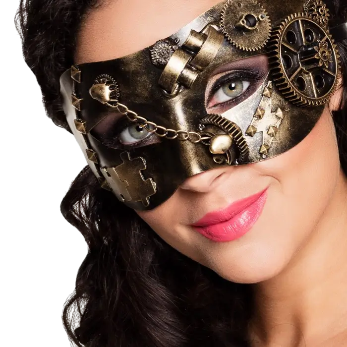 Maschera steam-punk