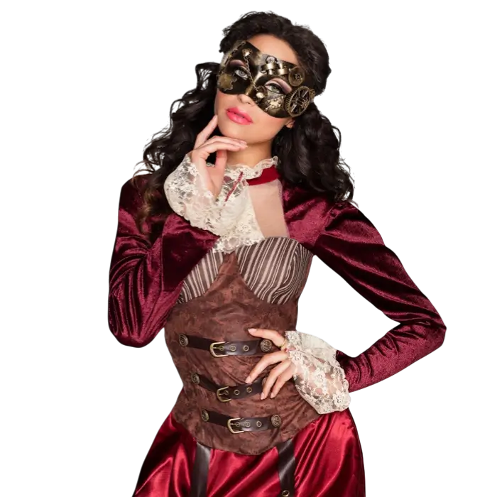 Maschera steam-punk