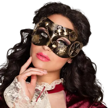 Maschera steam-punk