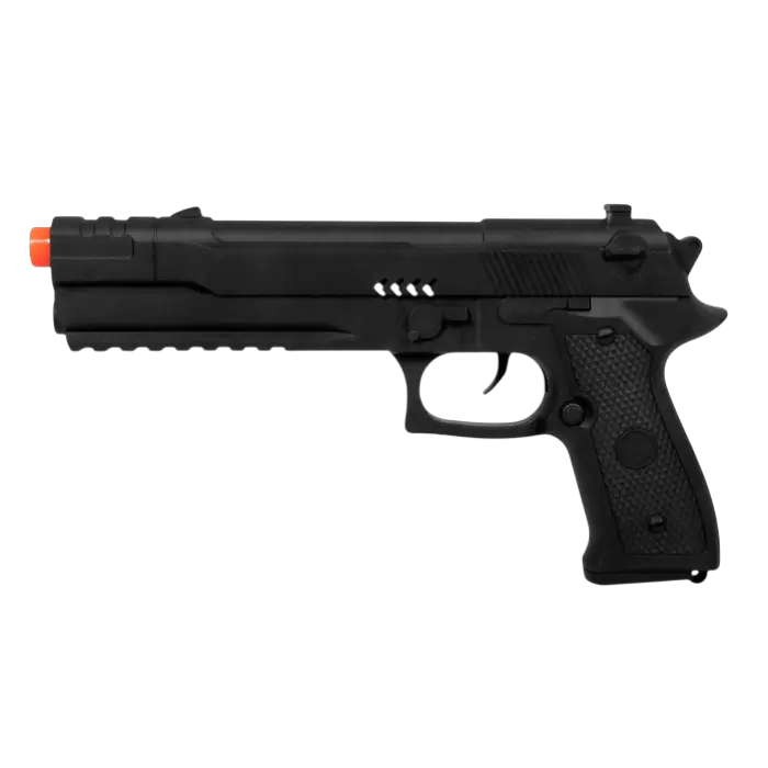 Pistola da gioco della polizia SWAT 26 cm