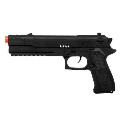 Pistola da gioco della polizia SWAT 26 cm