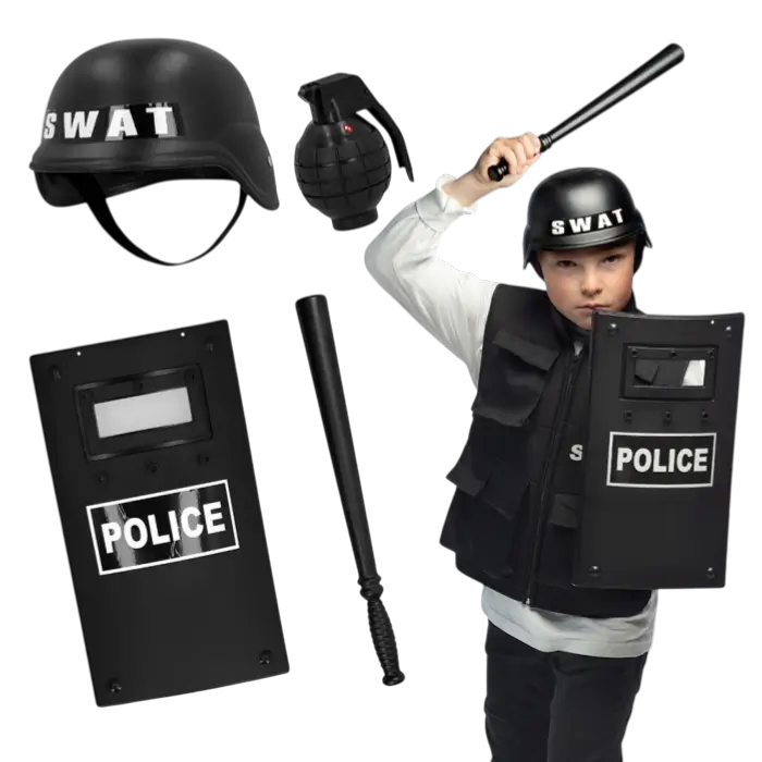 Set SWAT della polizia per bambini