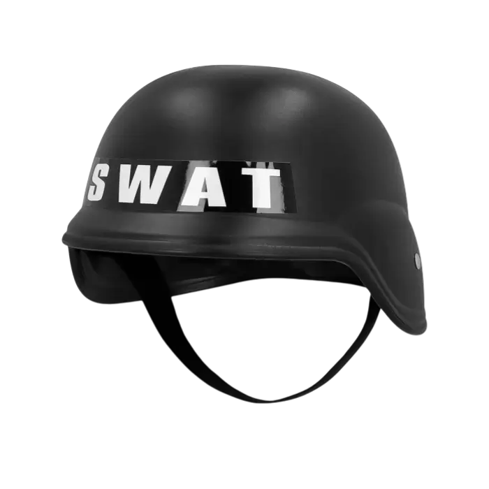 Set SWAT della polizia per bambini