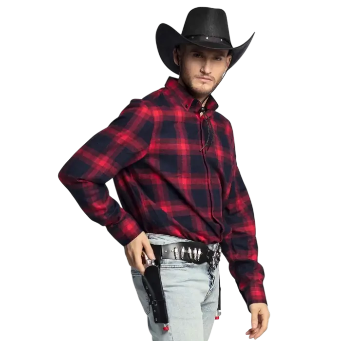 Valigette da cowboy dello sceriffo abbinate