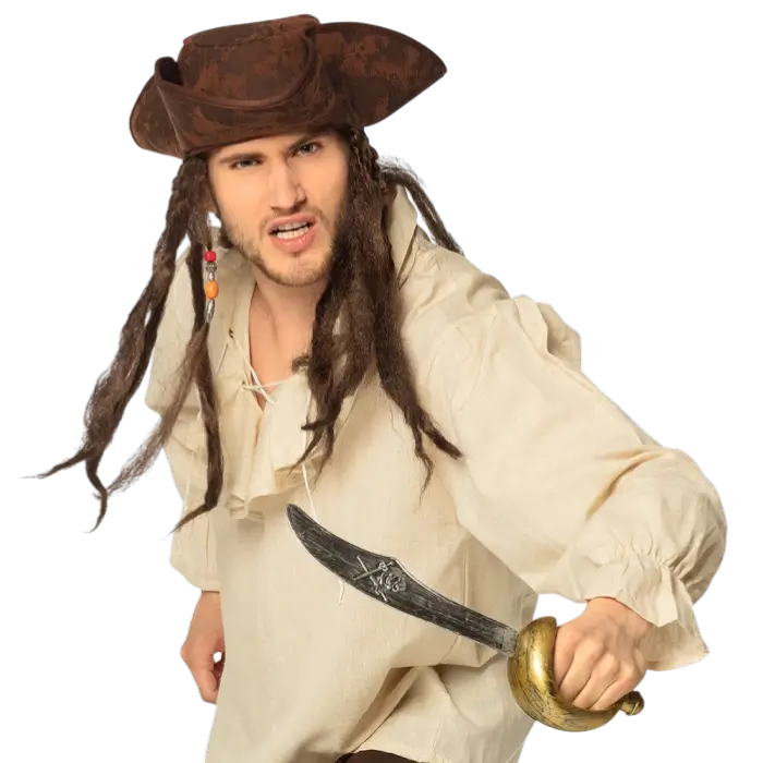 Spada pirata Sea Legs 37 cm