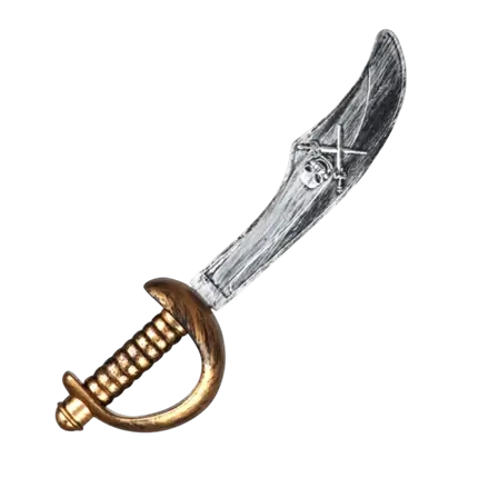 Spada pirata Sea Legs 37 cm