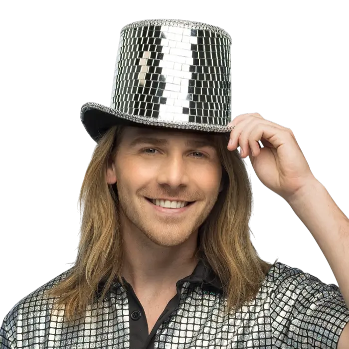 Cappello da discoteca (59 cm)