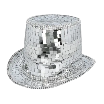 Cappello da discoteca (59 cm)