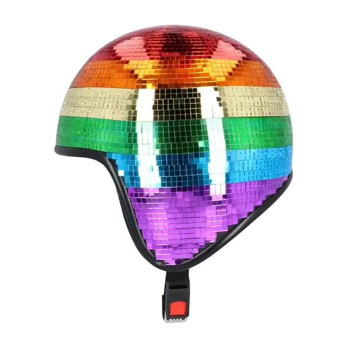 Cuffie da discoteca arcobaleno