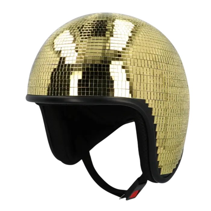 Cuffie disco gold