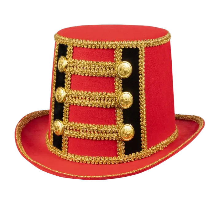 Cappello da direttore di circo