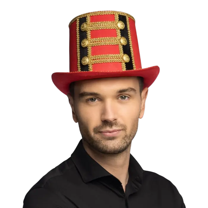 Cappello da direttore di circo