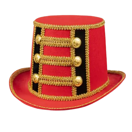 Cappello da direttore di circo