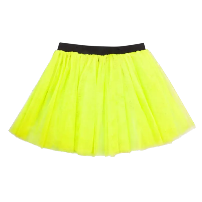 Tutù giallo fluorescente