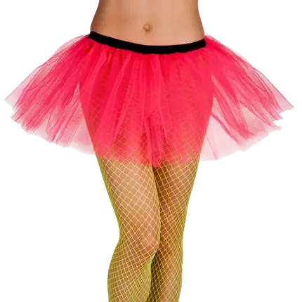Tutù rosa neon