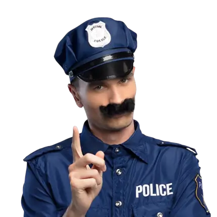 Polizia dei baffi
