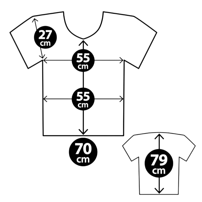 Camicia Disco diamond oro (M)