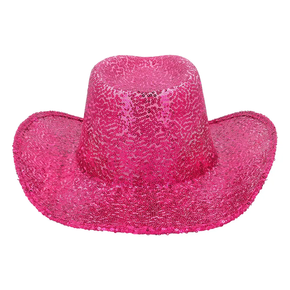 Cappello da cowboy rosa per la festa del Rodeo