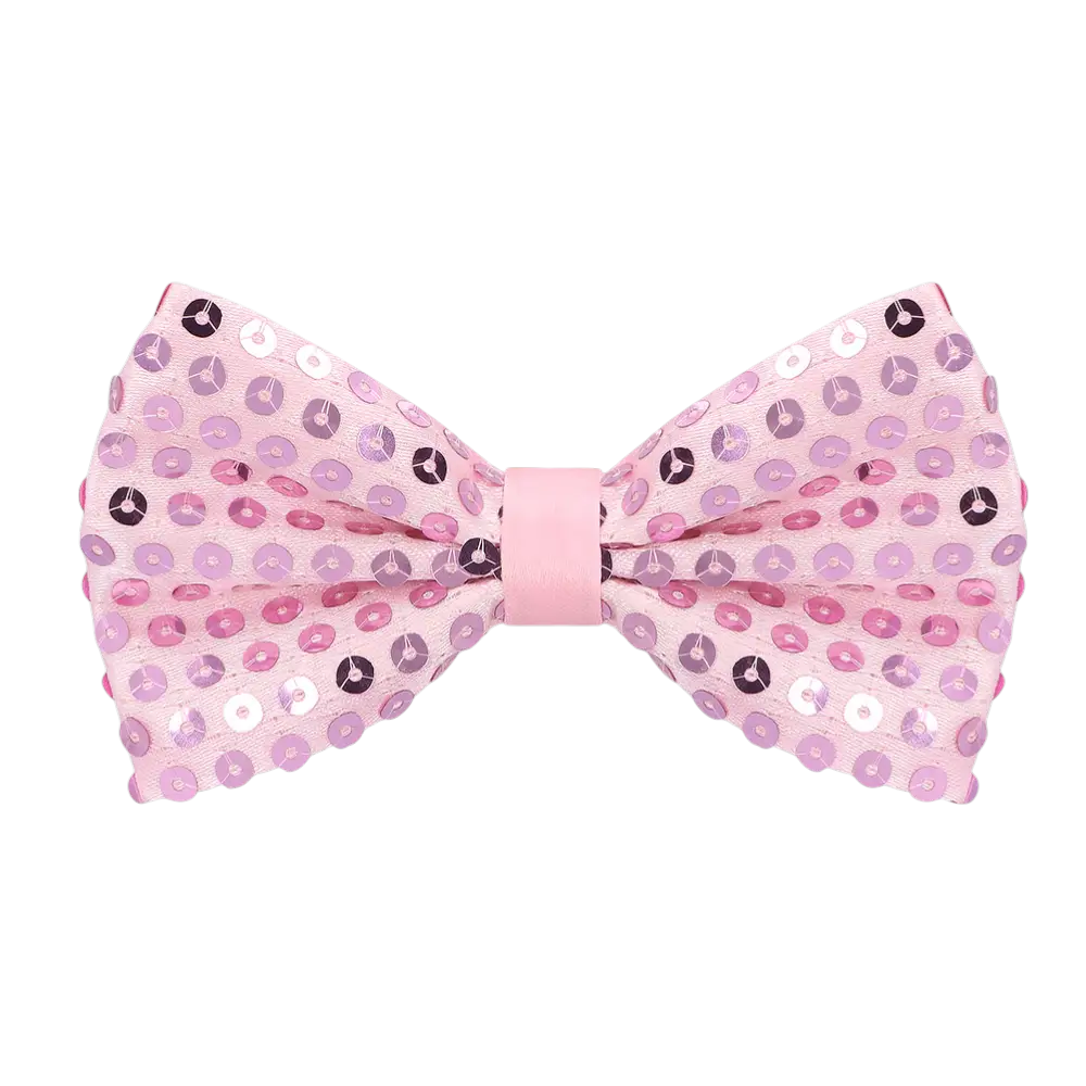 Set di glitter rosa chiaro