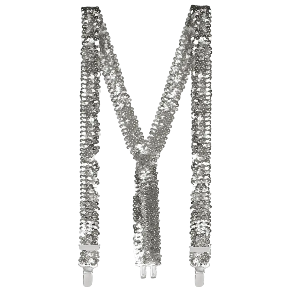 Set di glitter argento