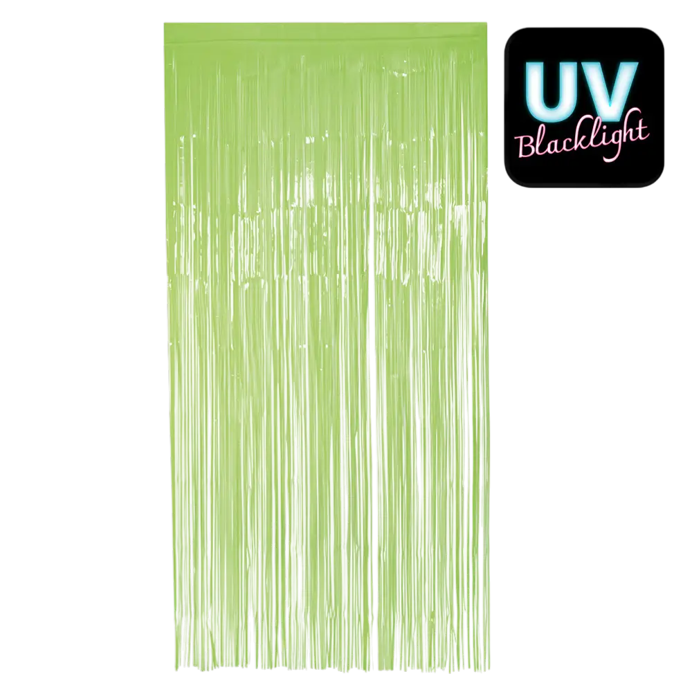 Tenda in alluminio verde fluo 200x100cm