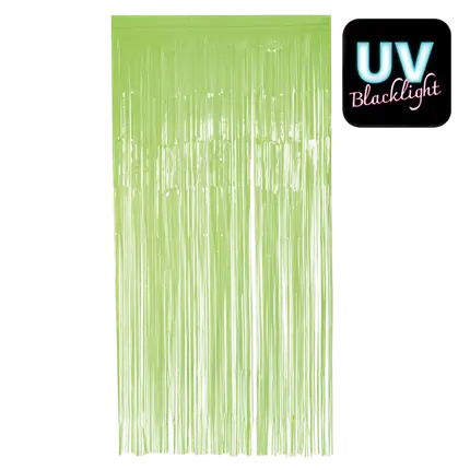 Tenda in alluminio verde fluo 200x100cm