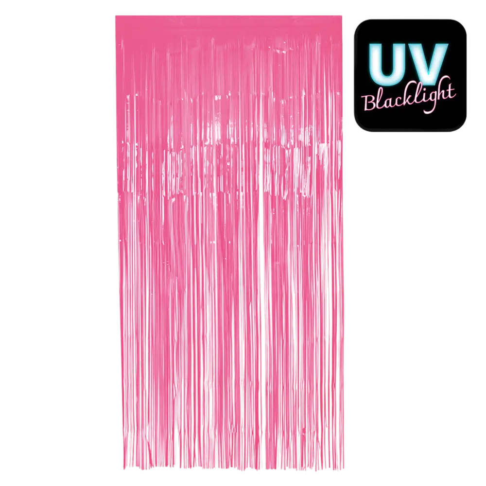 Tenda in alluminio rosa fluo 200x100cm