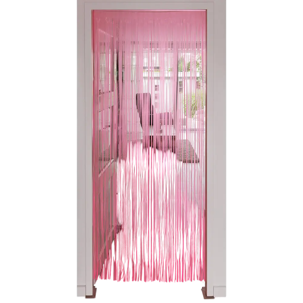 Tenda in alluminio rosa fluo 200x100cm