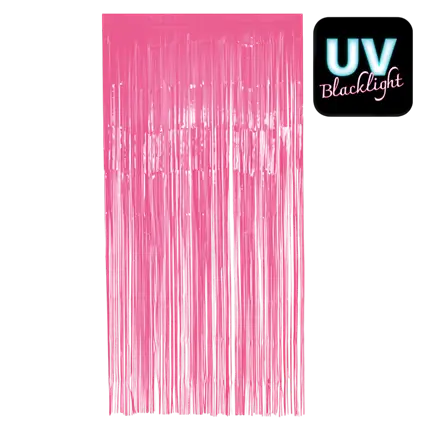 Tenda in alluminio rosa fluo 200x100cm