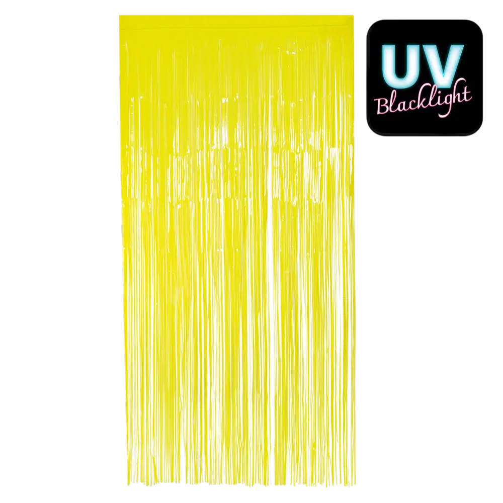 Tenda in alluminio giallo fluo 200x100cm