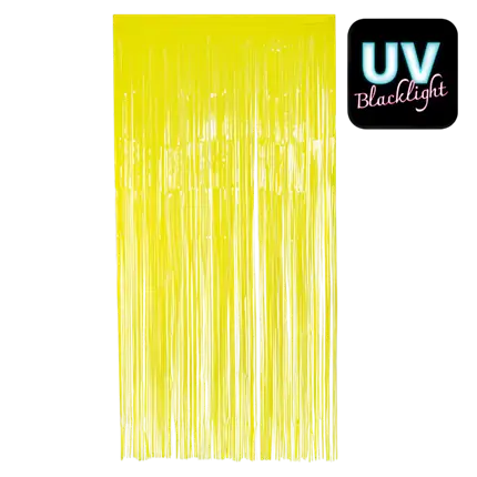 Tenda in alluminio giallo fluo 200x100cm