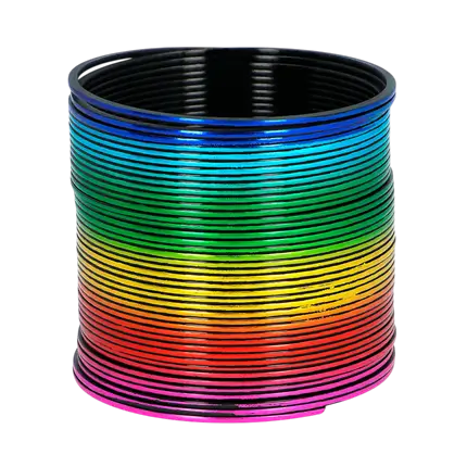Molle per scale arcobaleno