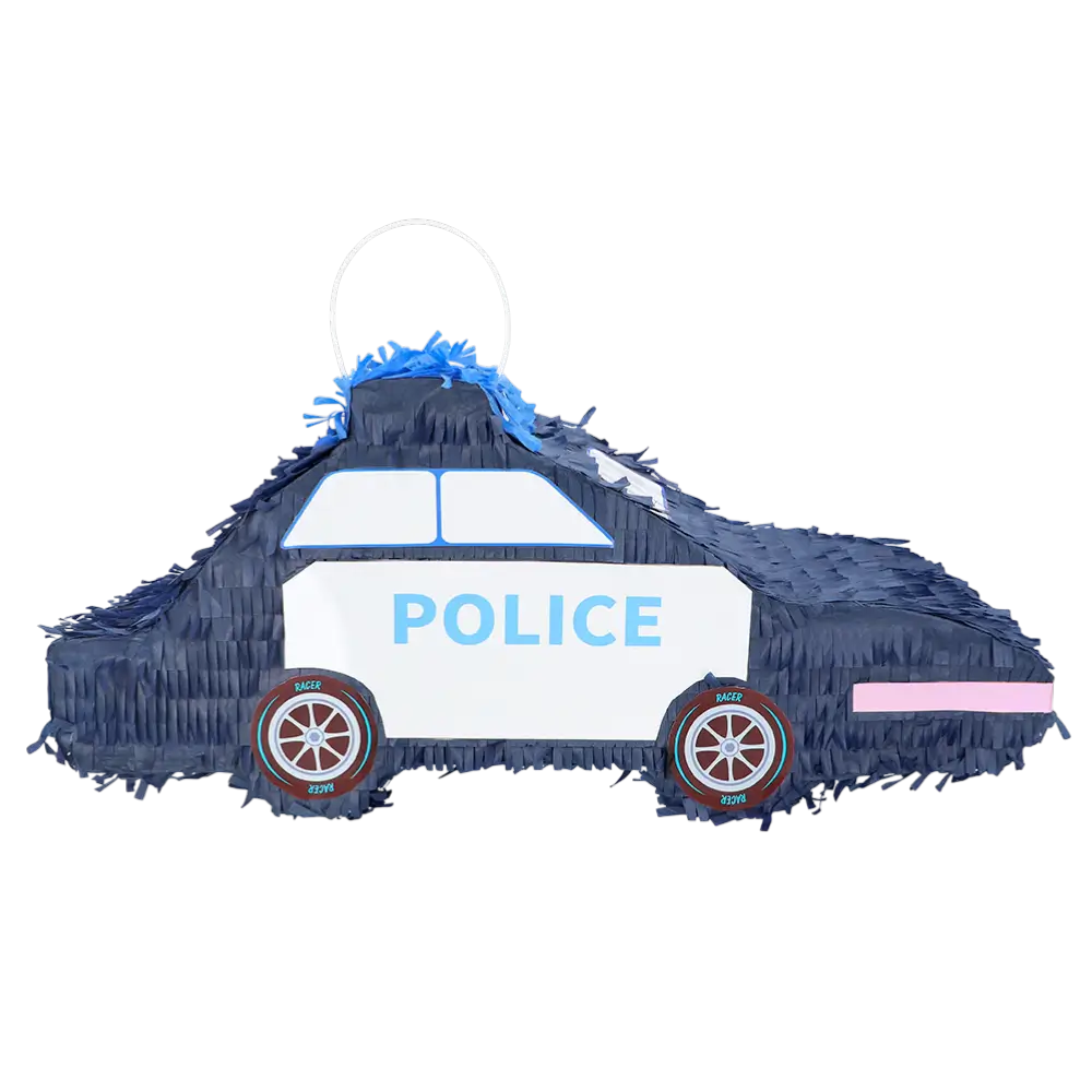 Auto della polizia Piñata