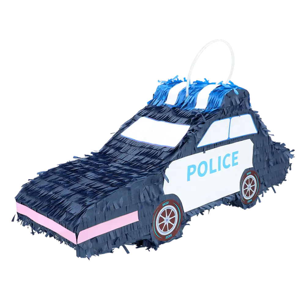 Auto della polizia Piñata