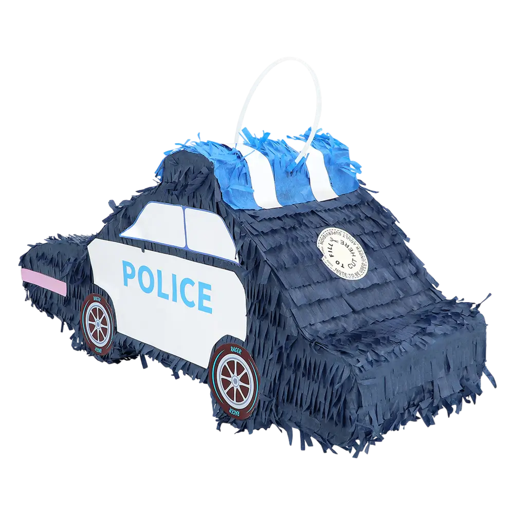Auto della polizia Piñata