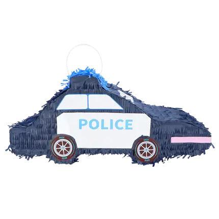 Auto della polizia Piñata