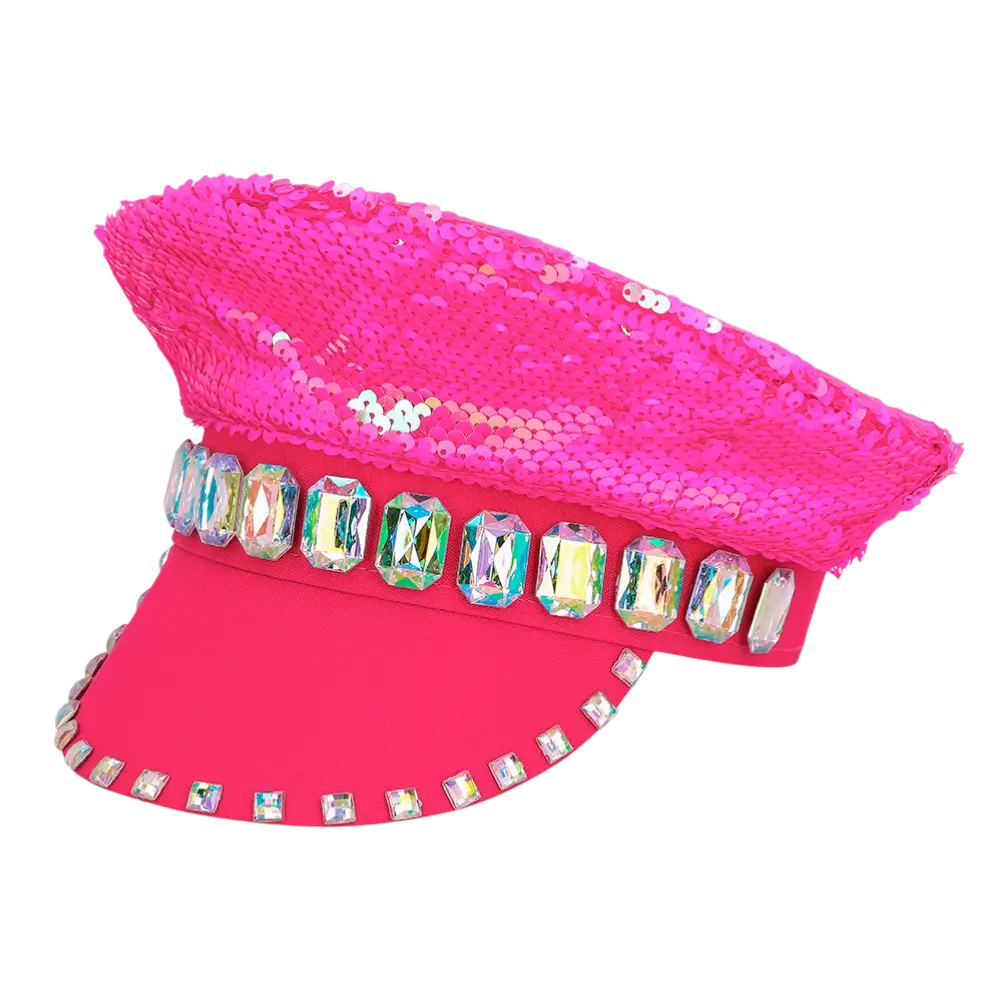 Cappello rosa confetto Sandy