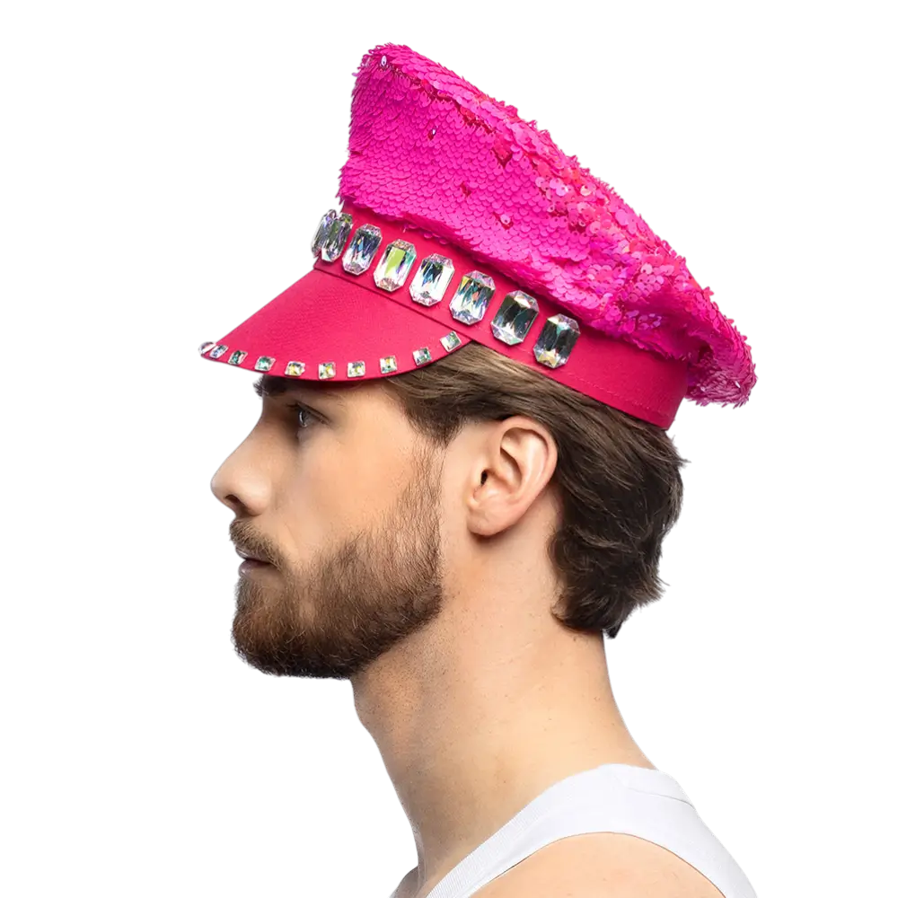 Cappello rosa confetto Sandy