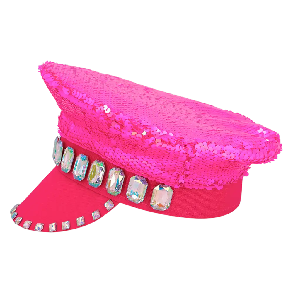 Cappello rosa confetto Sandy