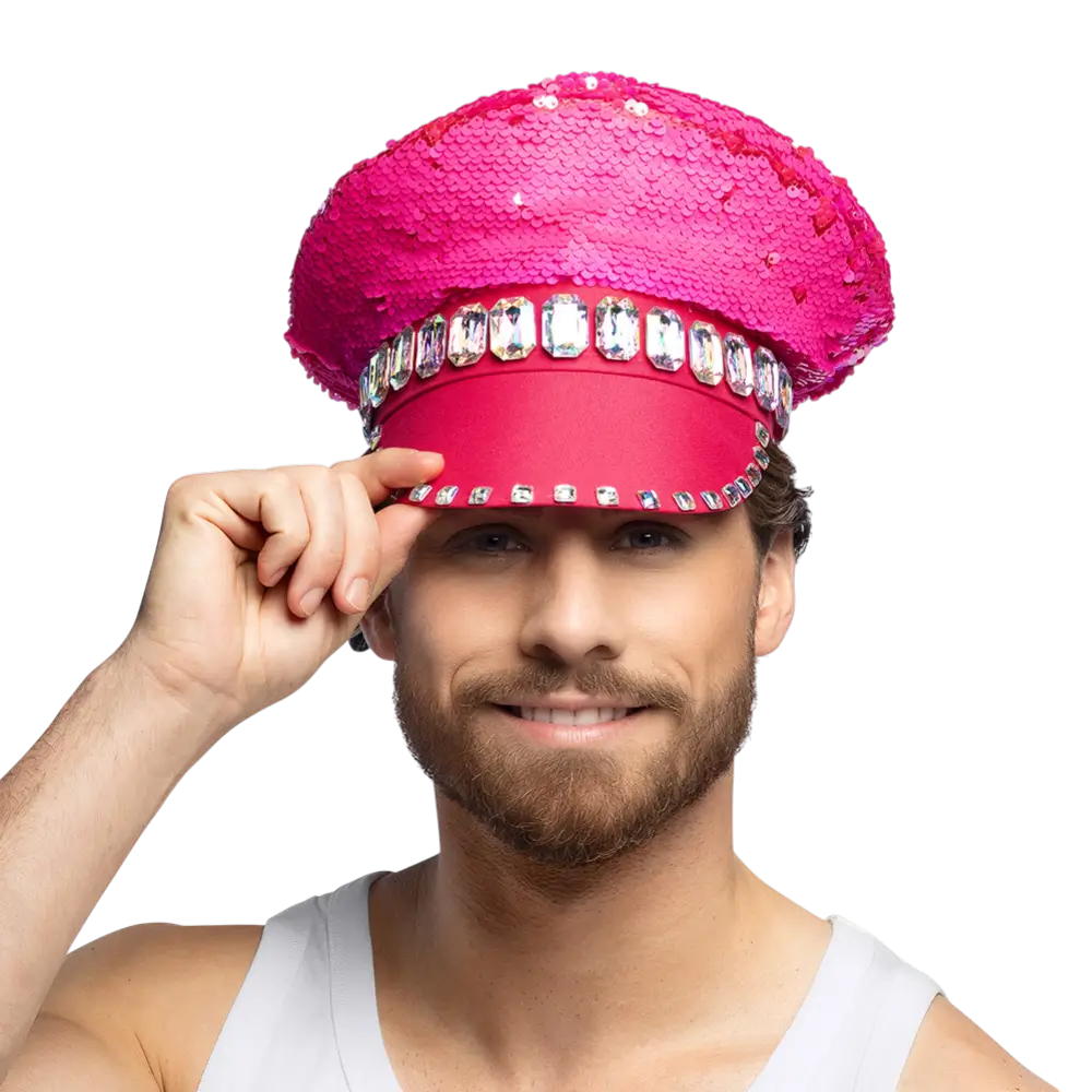 Cappello rosa confetto Sandy